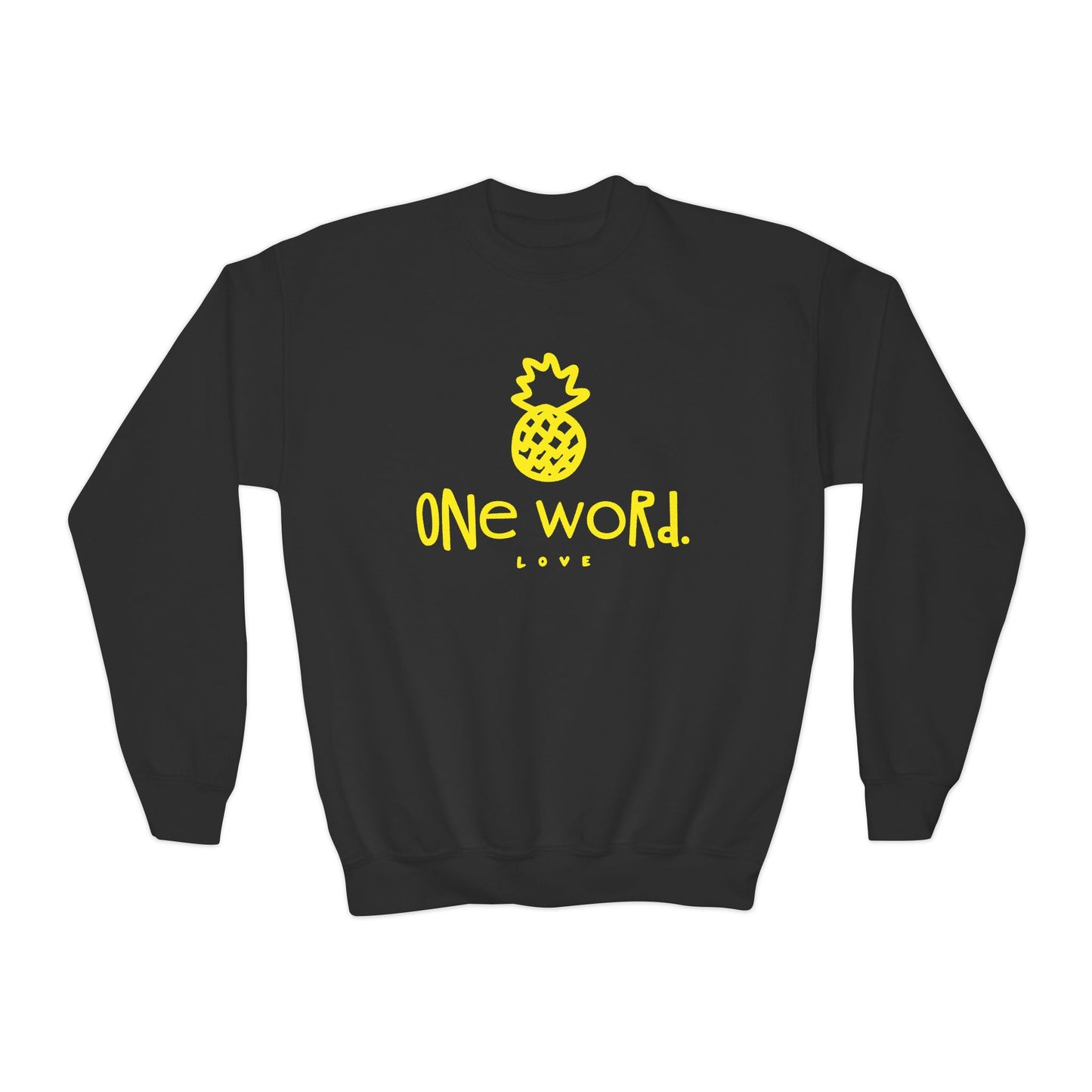 One Word YOUTH Crewneck