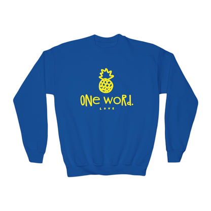 One Word YOUTH Crewneck