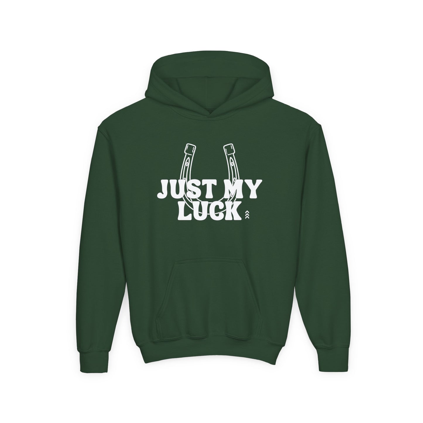 Just My Luck YOUTH HOODIE