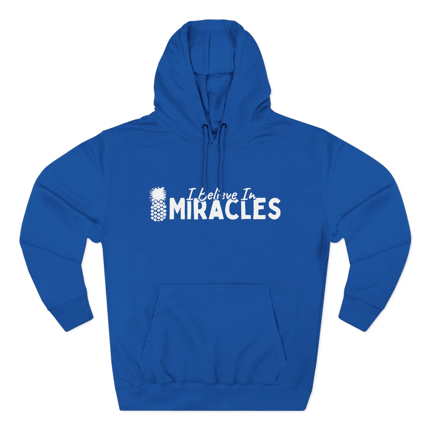 I Believe In Miracles Hoodie