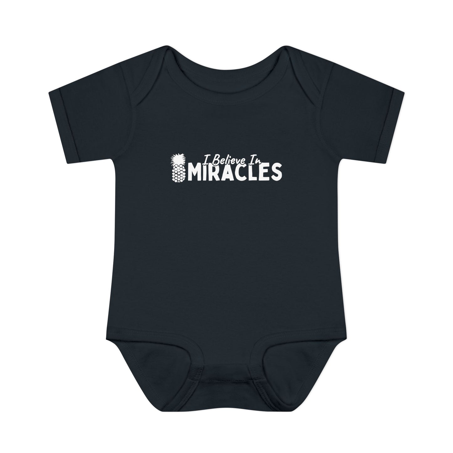 I Believe In Miracles Onesie