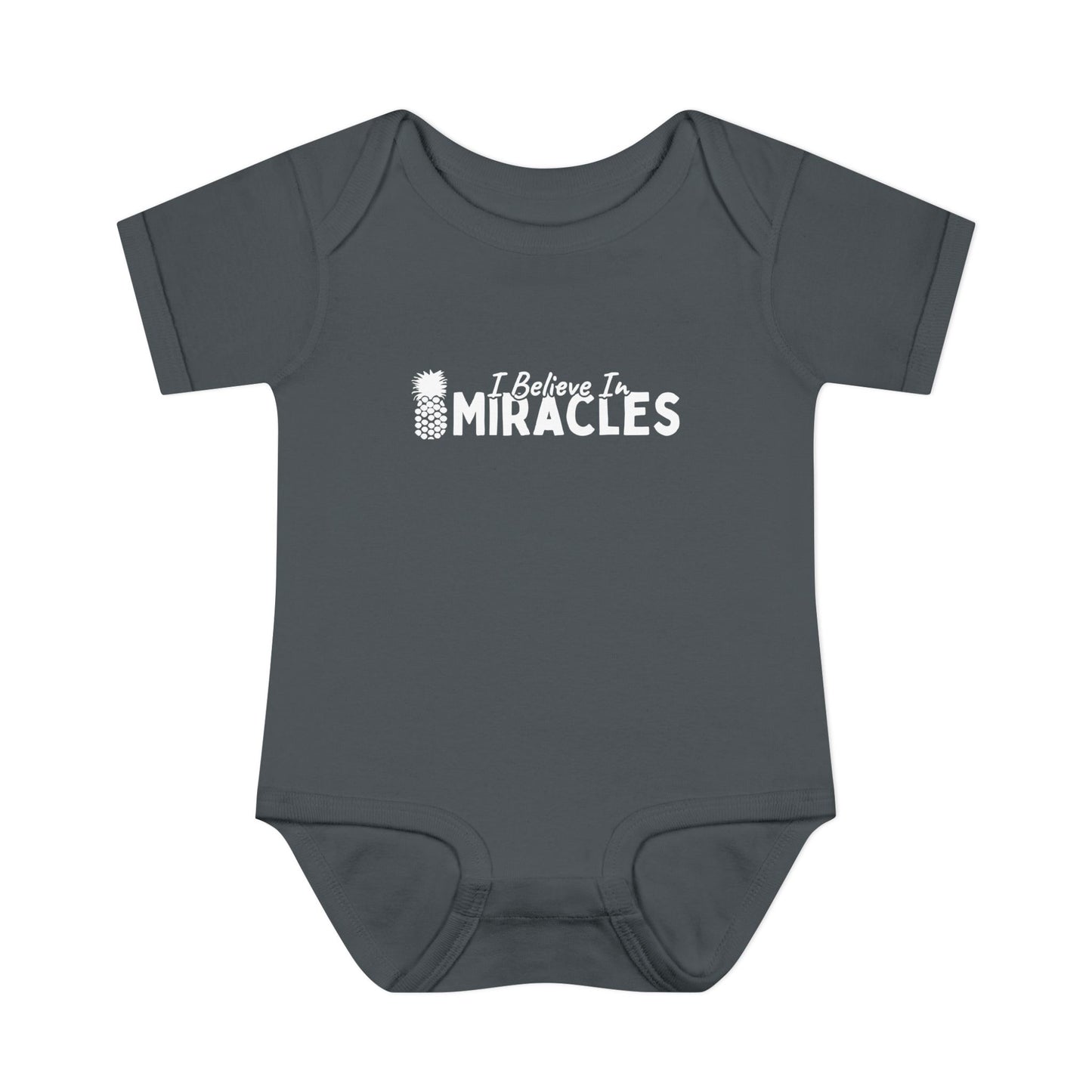 I Believe In Miracles Onesie
