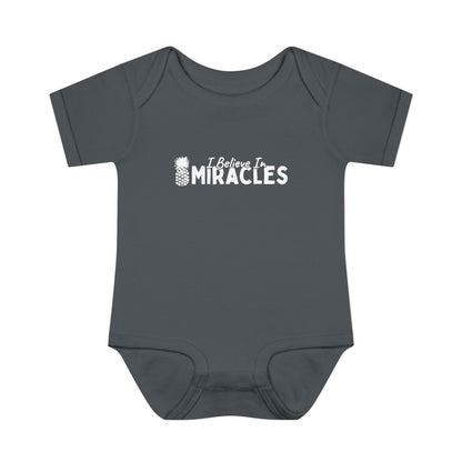 I Believe In Miracles Onesie