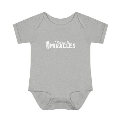 I Believe In Miracles Onesie