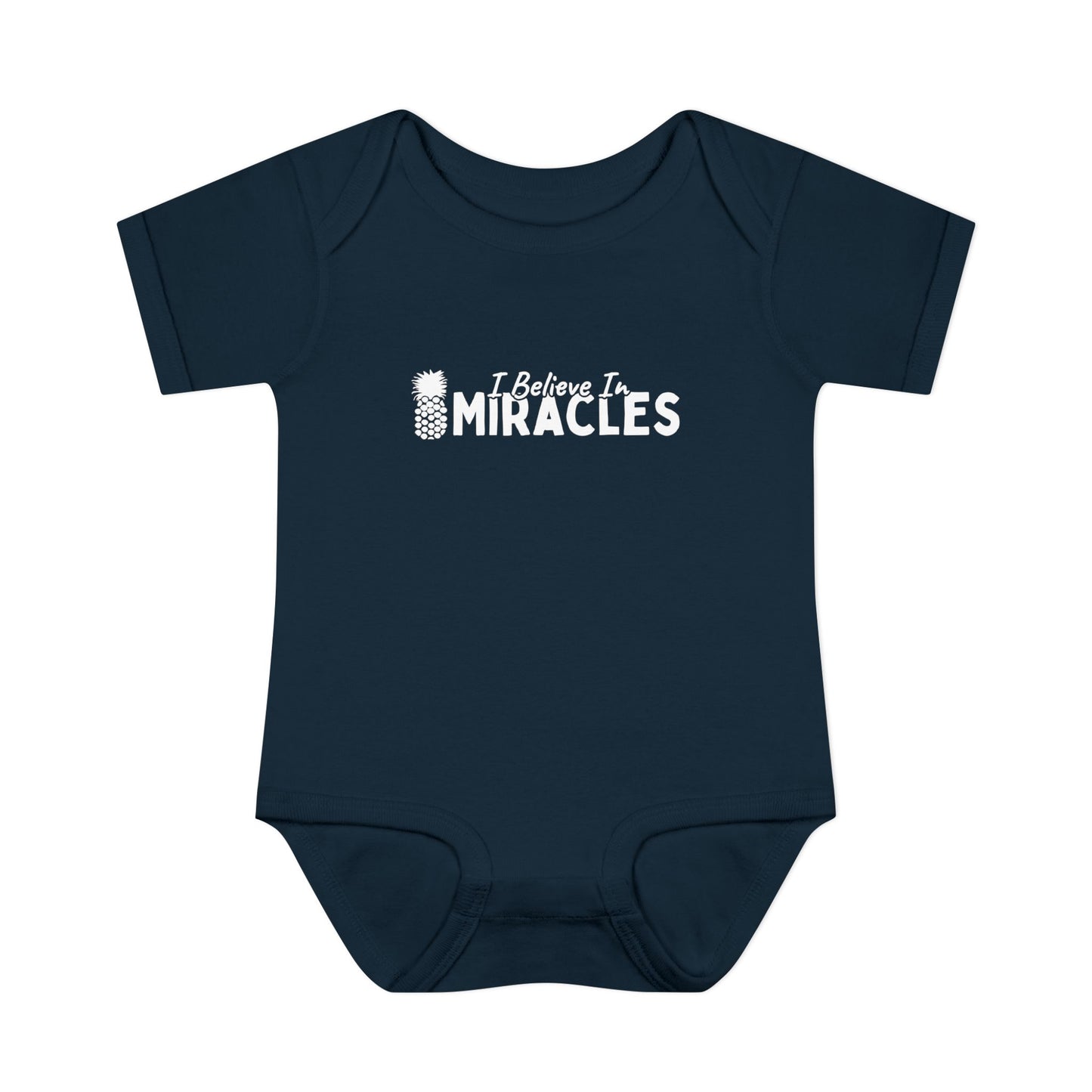 I Believe In Miracles Onesie