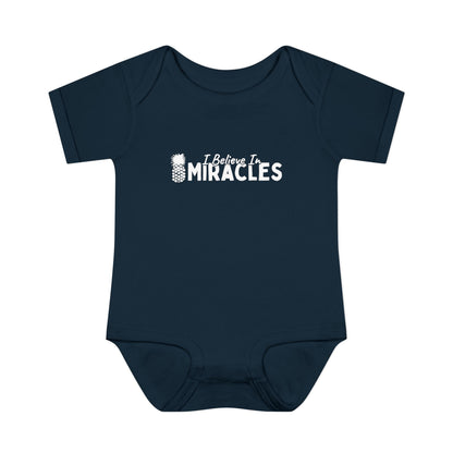I Believe In Miracles Onesie