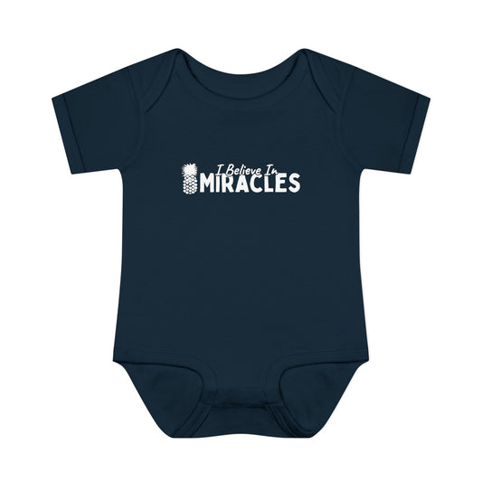 I Believe In Miracles Onesie