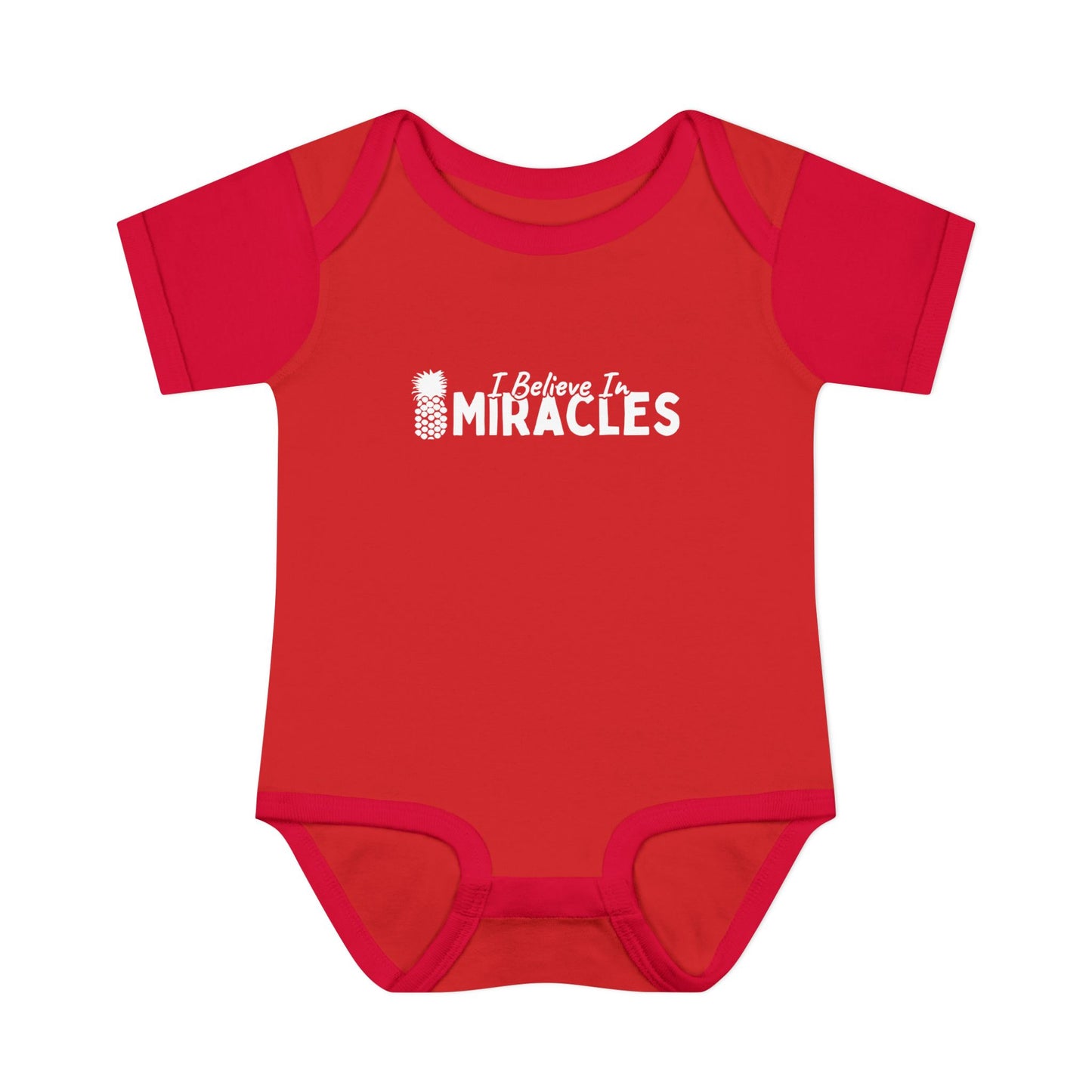 I Believe In Miracles Onesie