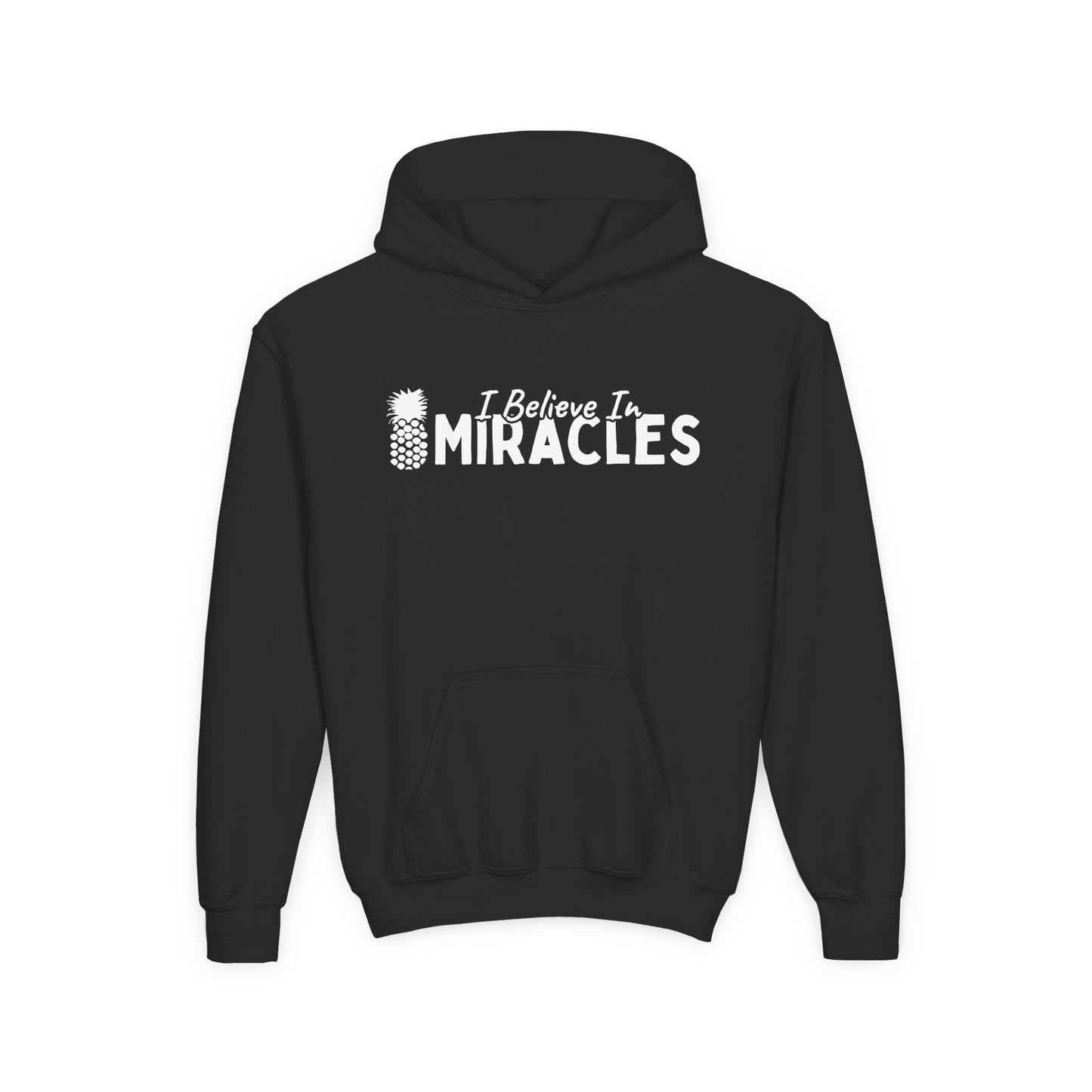 I Believe In Miracles YOUTH Hoodie