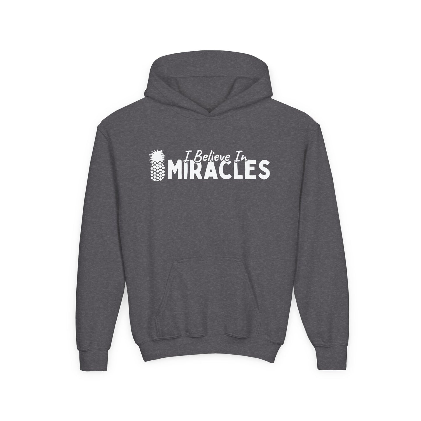 I Believe In Miracles YOUTH Hoodie