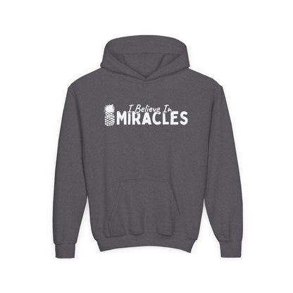 I Believe In Miracles YOUTH Hoodie