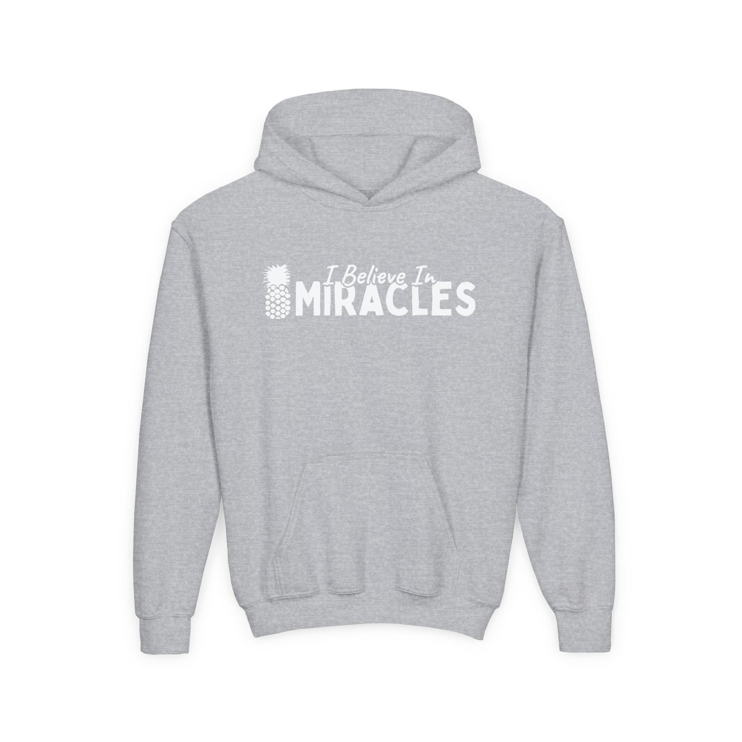 I Believe In Miracles YOUTH Hoodie
