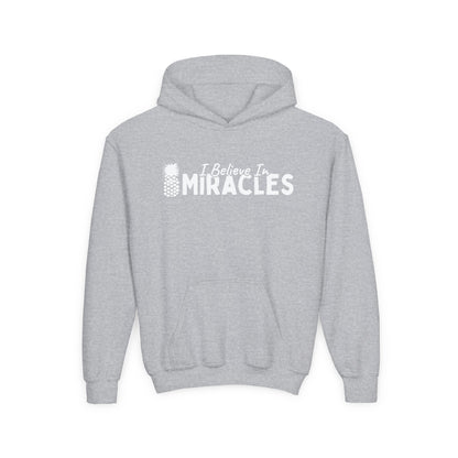 I Believe In Miracles YOUTH Hoodie