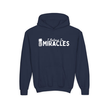 I Believe In Miracles YOUTH Hoodie