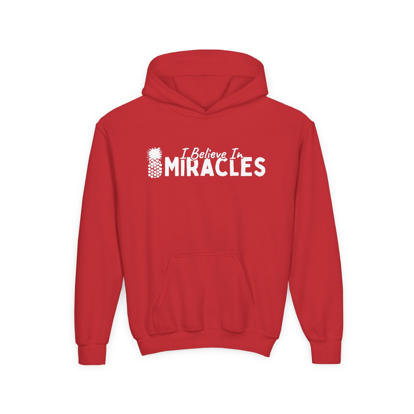 I Believe In Miracles YOUTH Hoodie