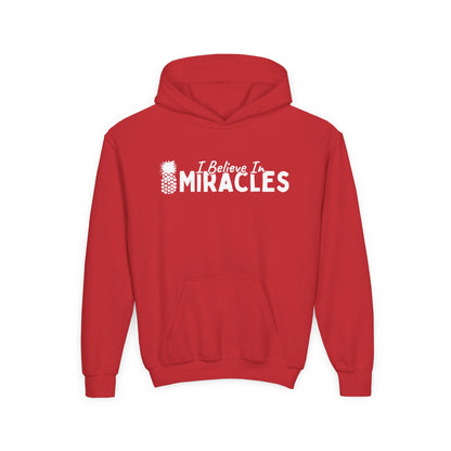 I Believe In Miracles YOUTH Hoodie