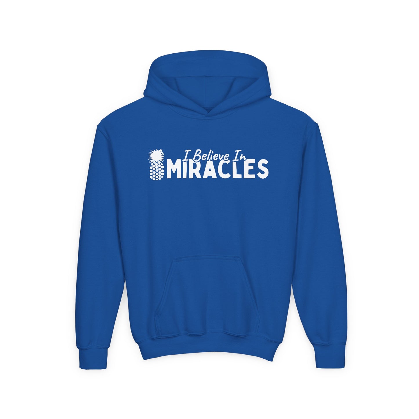 I Believe In Miracles YOUTH Hoodie