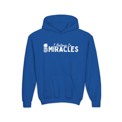 I Believe In Miracles YOUTH Hoodie