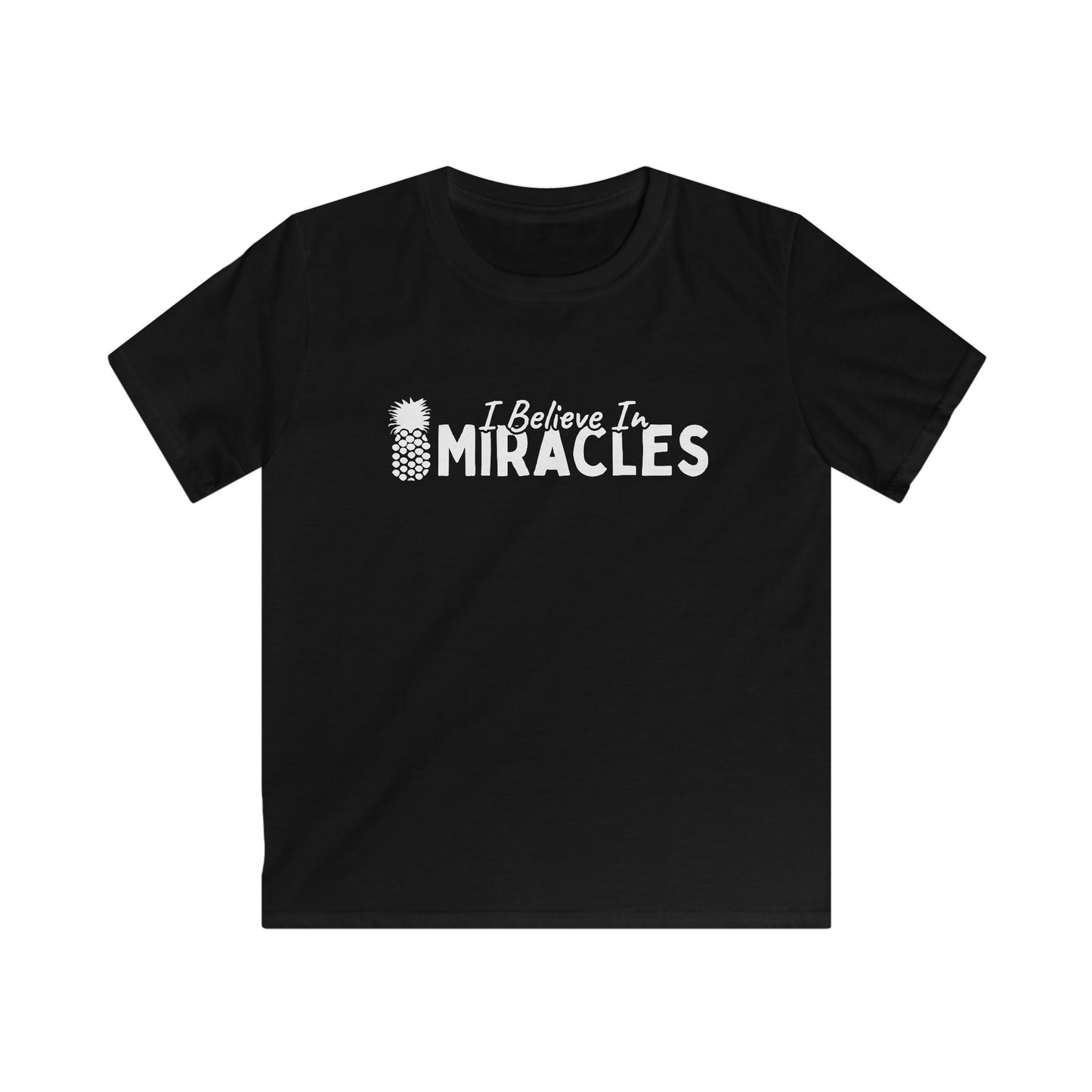 I Believe In Miracles YOUTH Tee