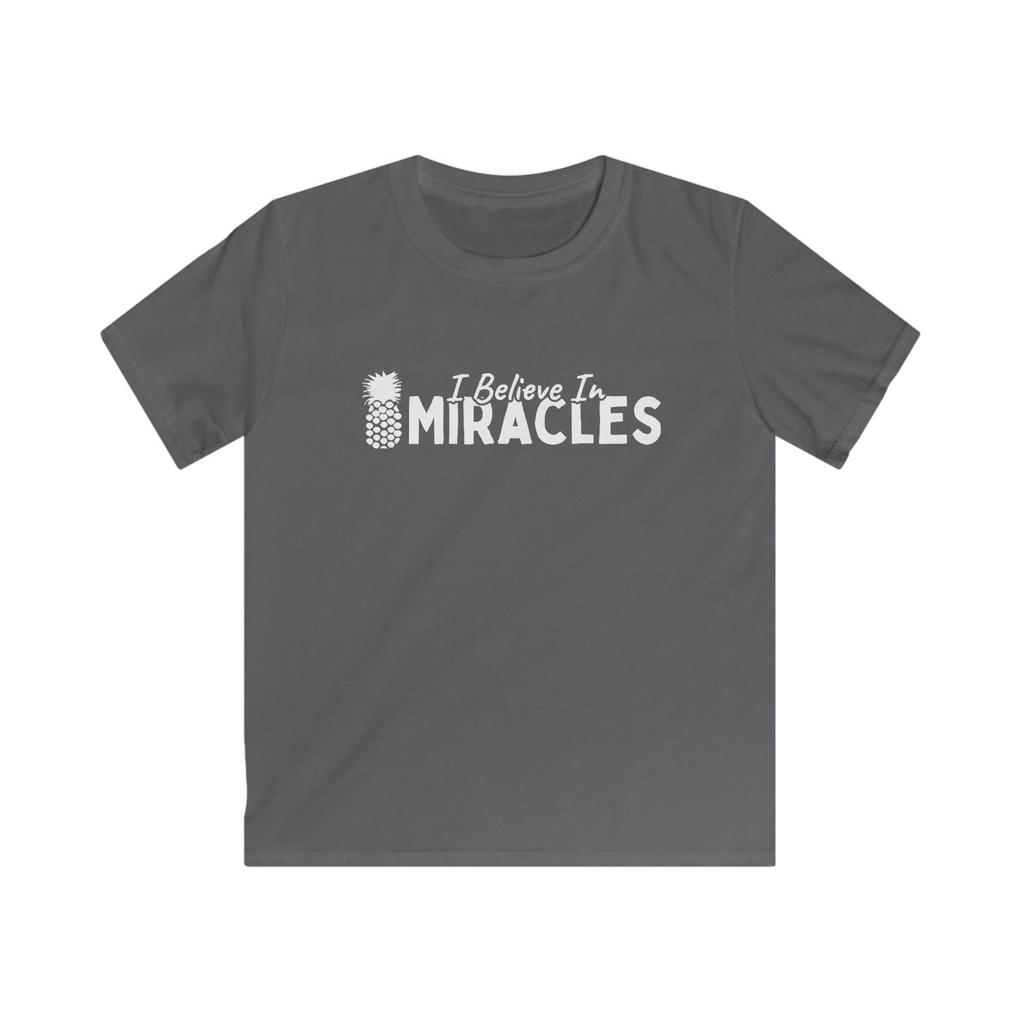 I Believe In Miracles YOUTH Tee
