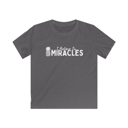 I Believe In Miracles YOUTH Tee