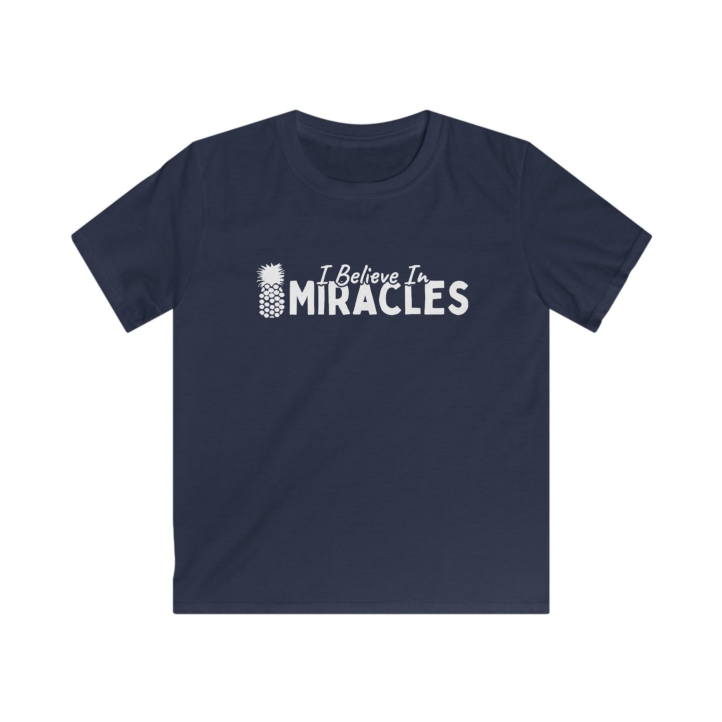 I Believe In Miracles YOUTH Tee