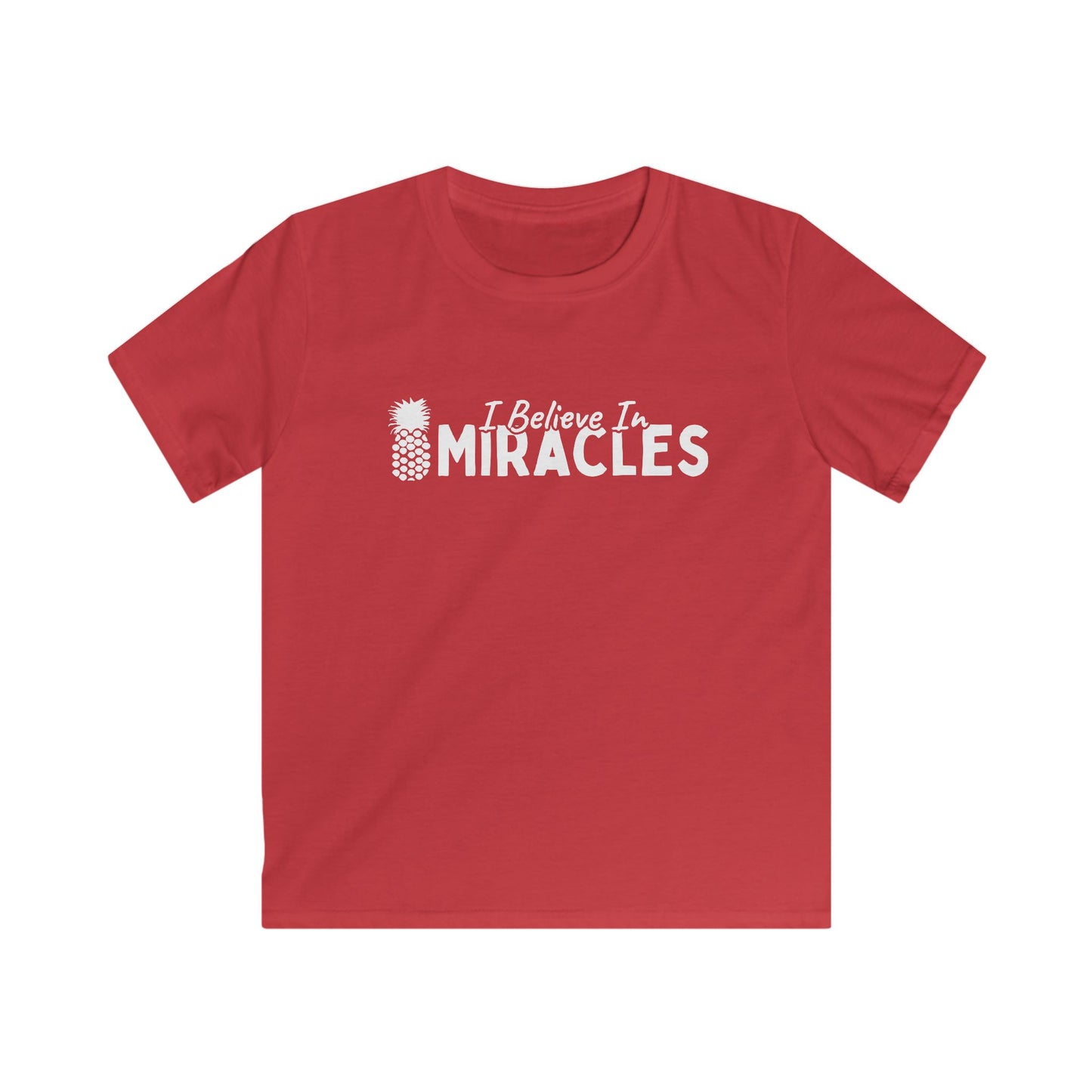 I Believe In Miracles YOUTH Tee