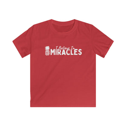 I Believe In Miracles YOUTH Tee