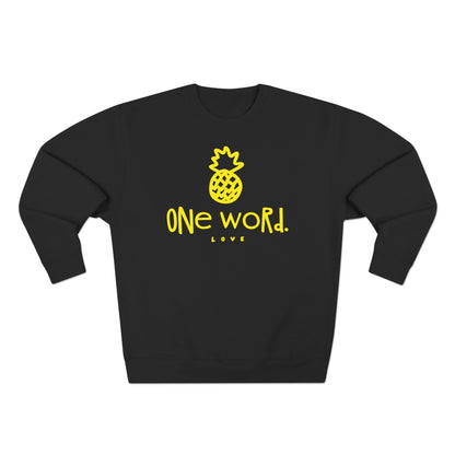 One Word Crewneck