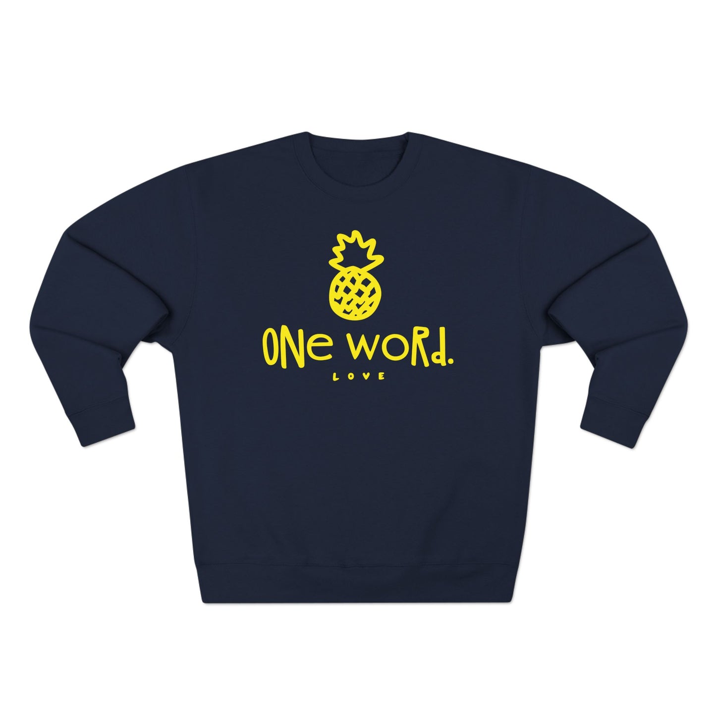 One Word Crewneck