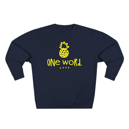 One Word Crewneck