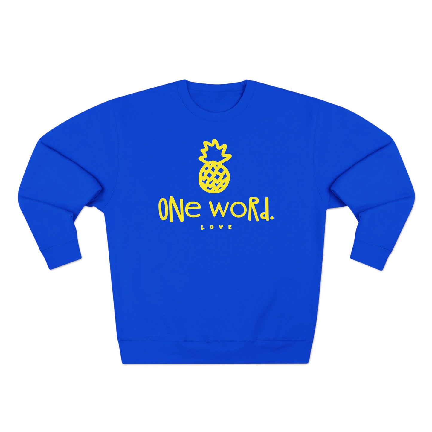 One Word Crewneck