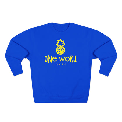 One Word Crewneck