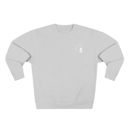 One Word Love Crewneck