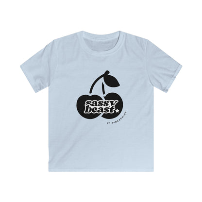 Sassy Beast Black Cherries YOUTH Tee