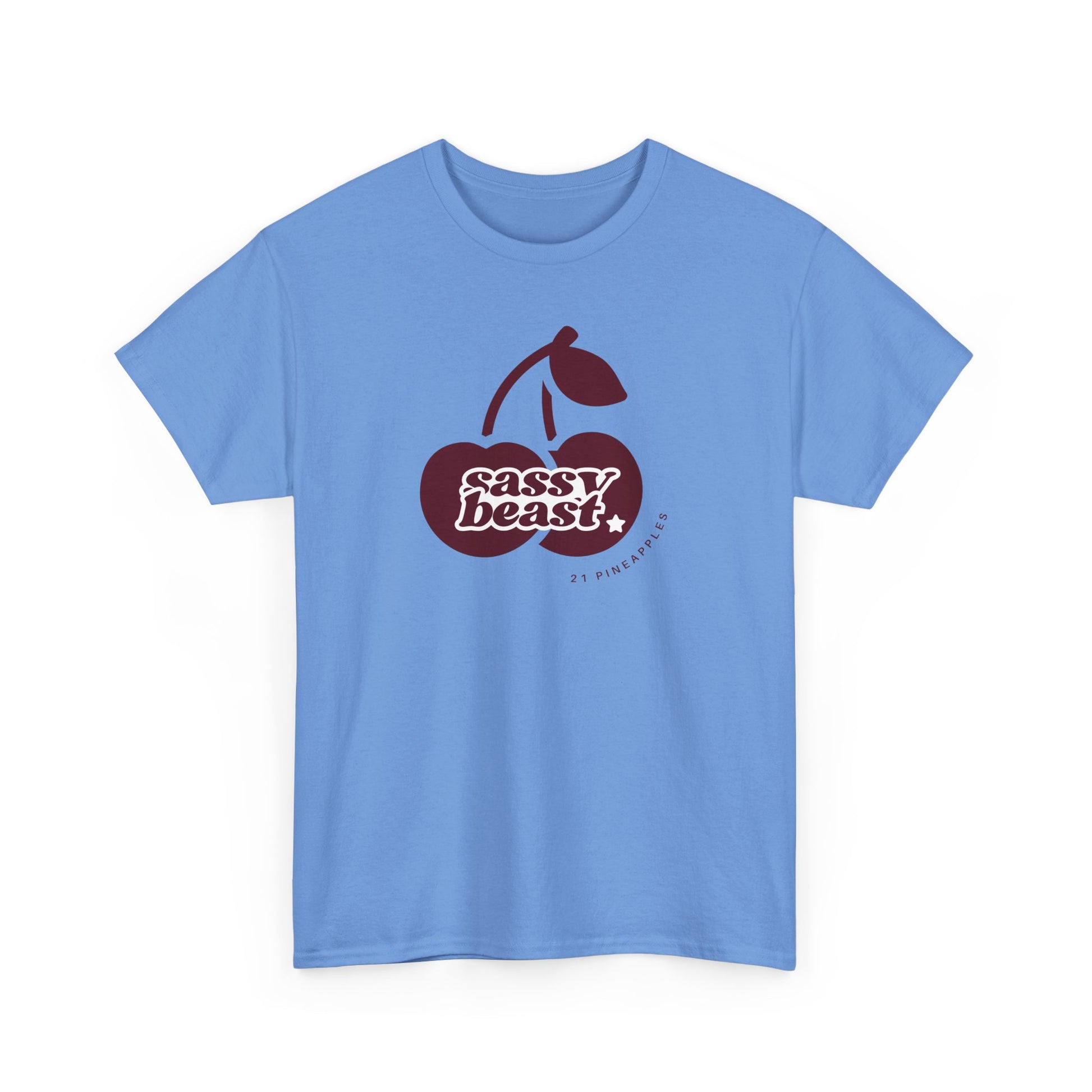 Sassy Cherries Red Tee