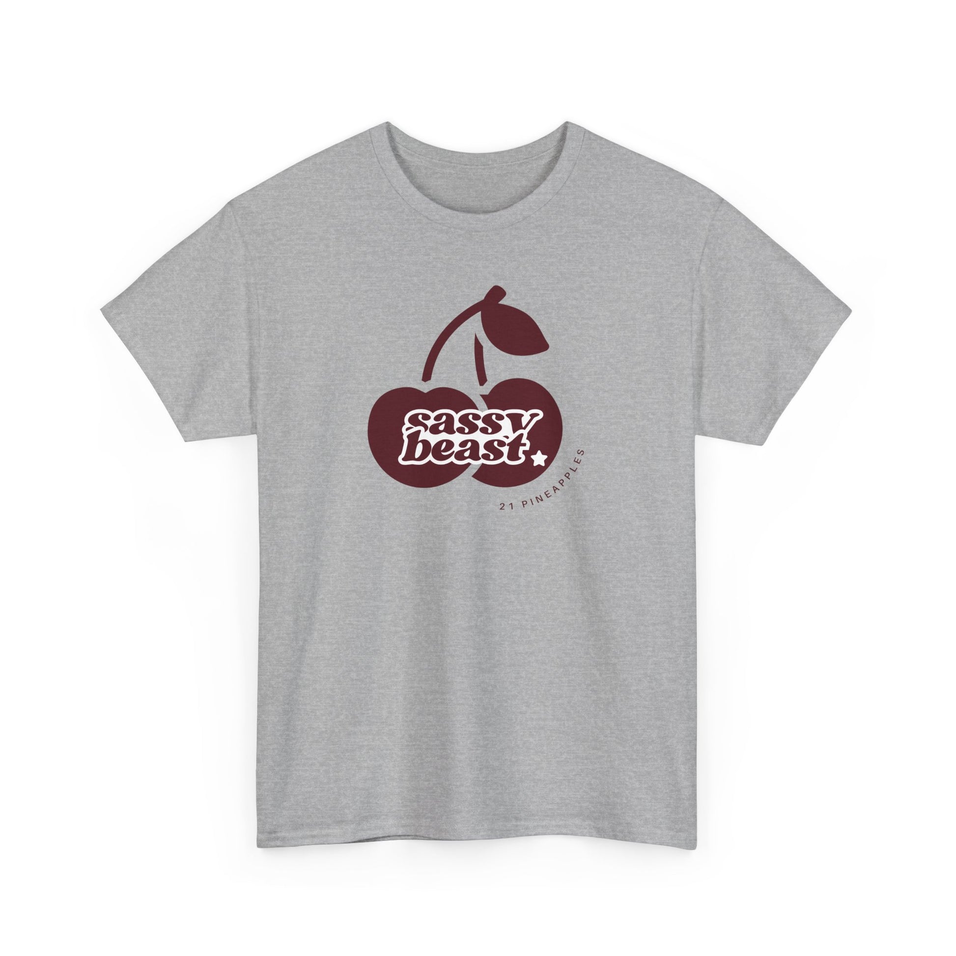 Sassy Cherries Red Tee