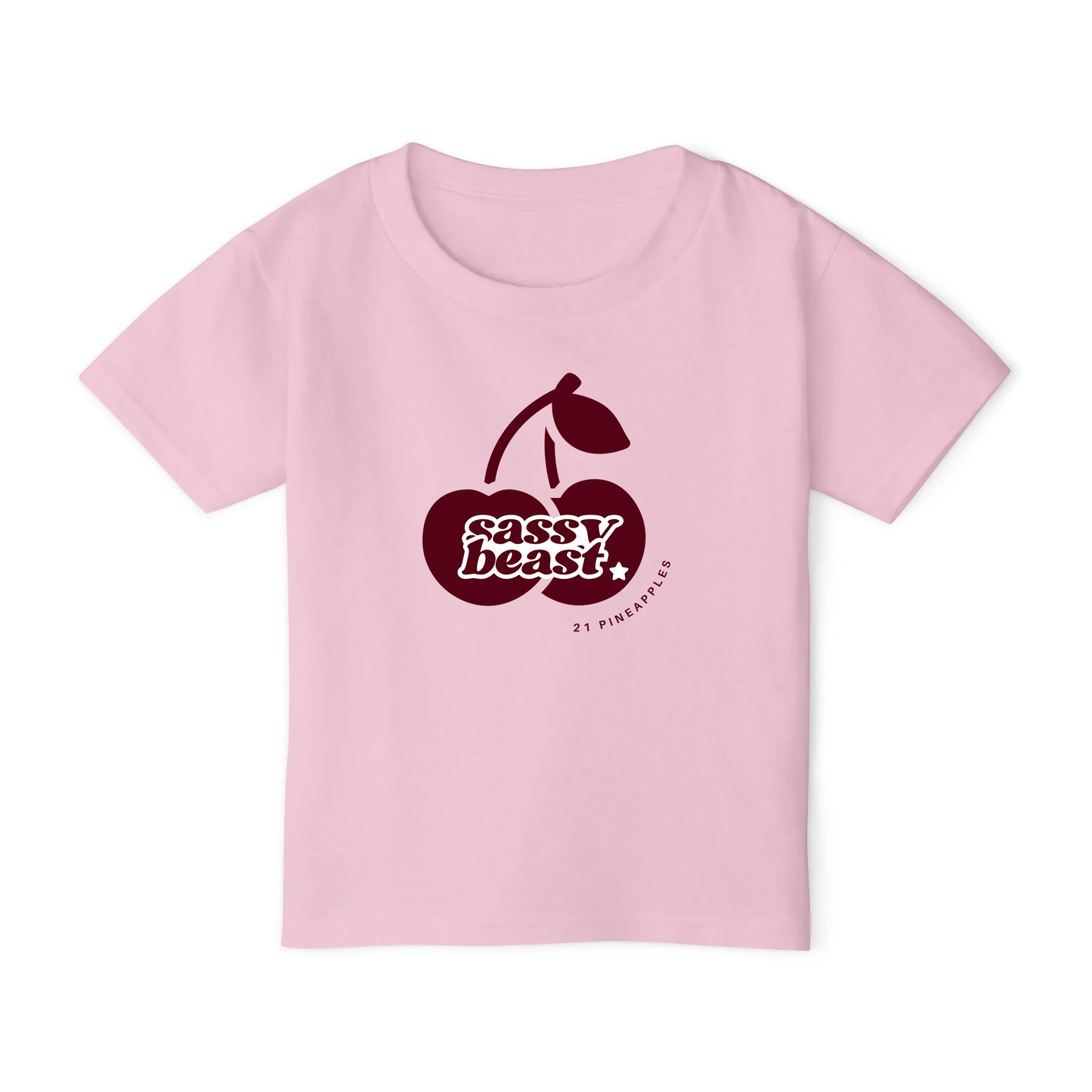 Sassy Cherries Red TODDLER TEE