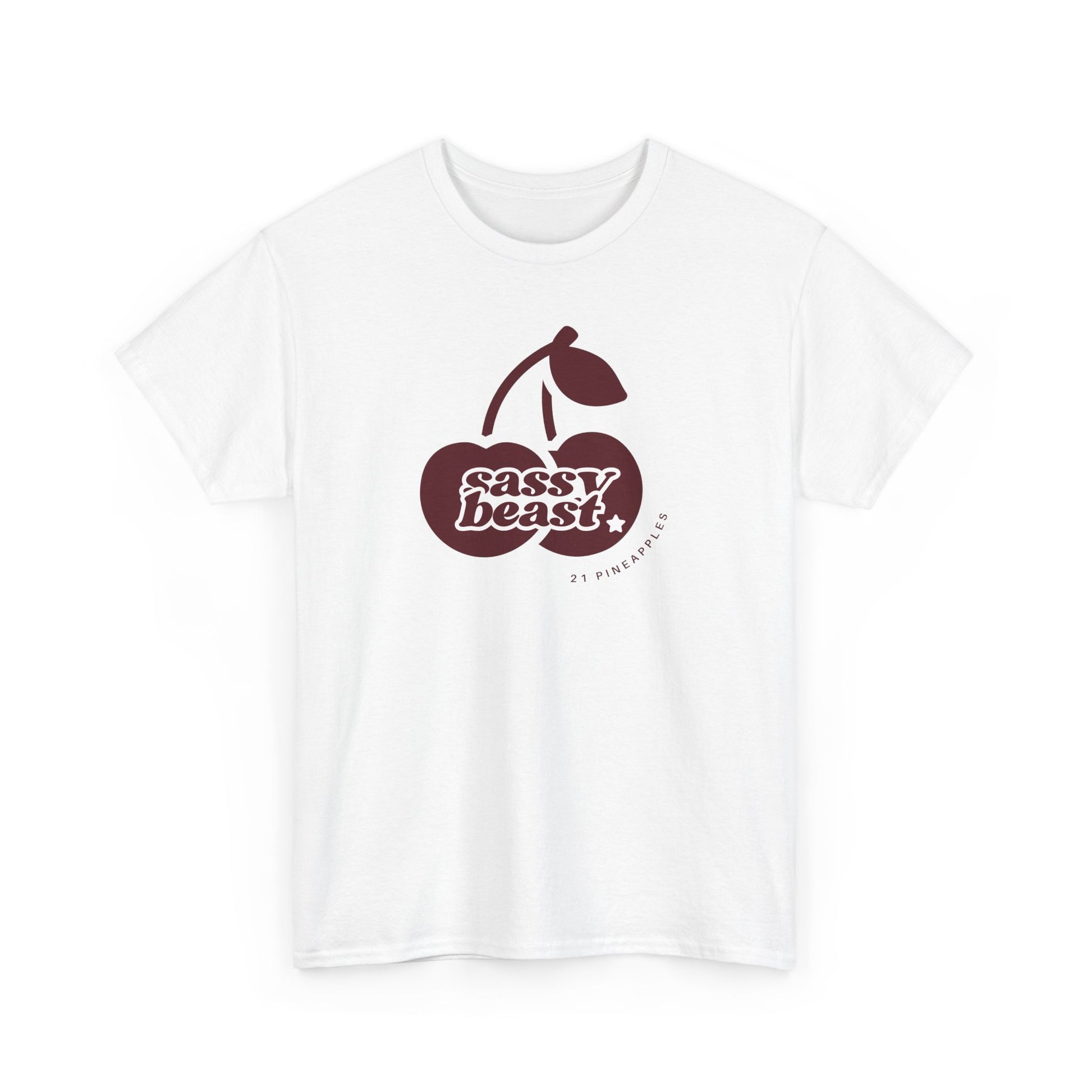 Sassy Cherries Red Tee