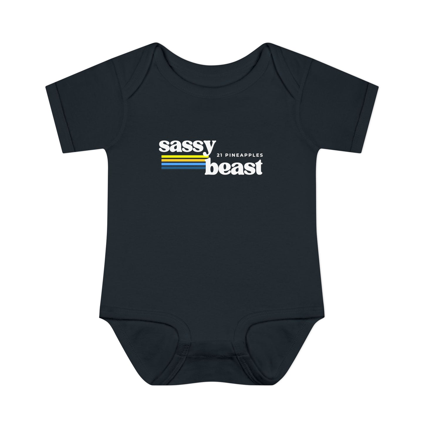 Sassy Beast Retro Onesie