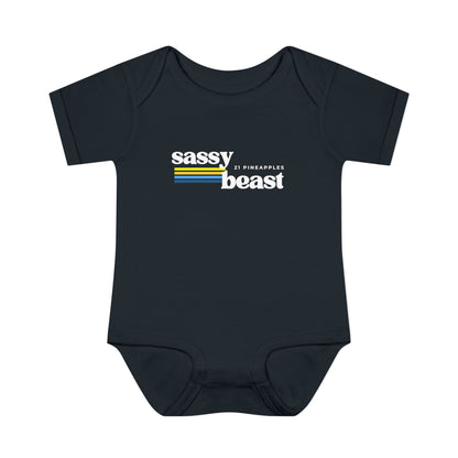Sassy Beast Retro Onesie
