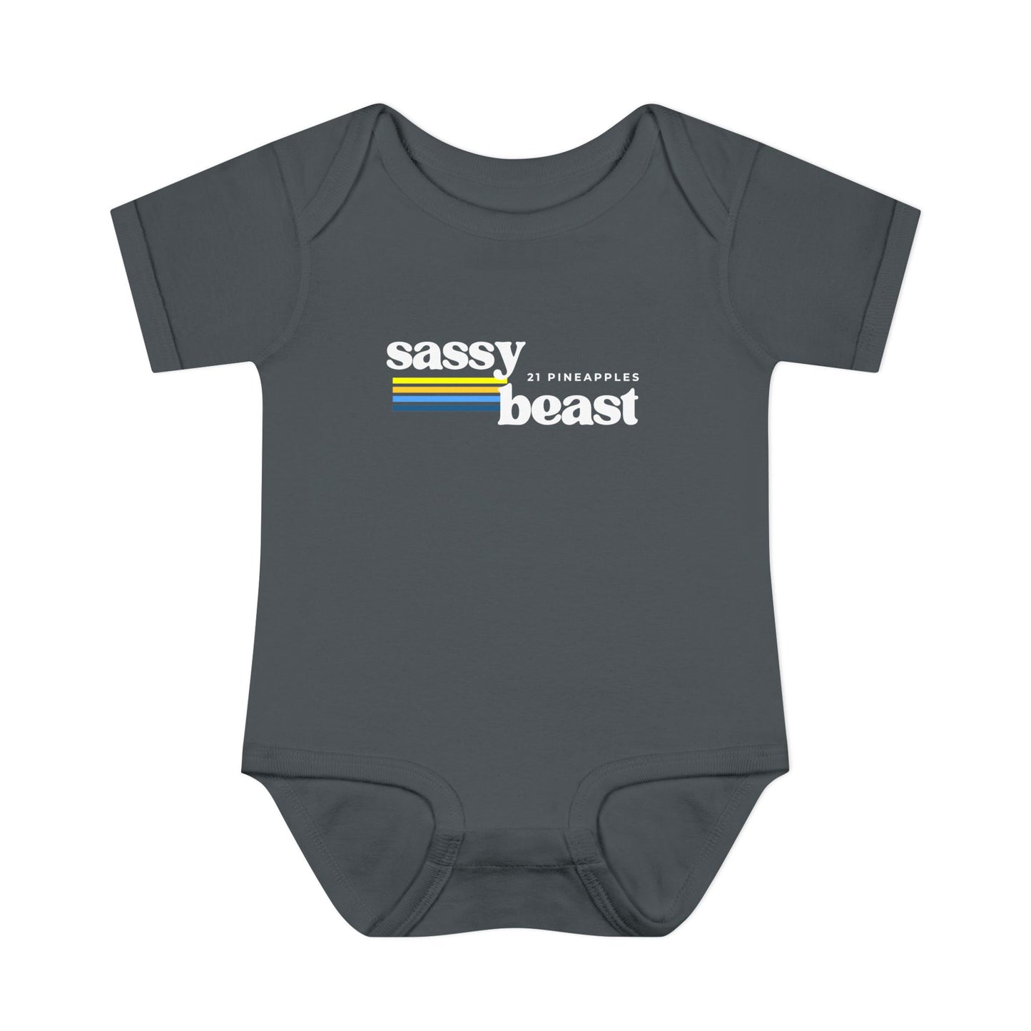 Sassy Beast Retro Onesie