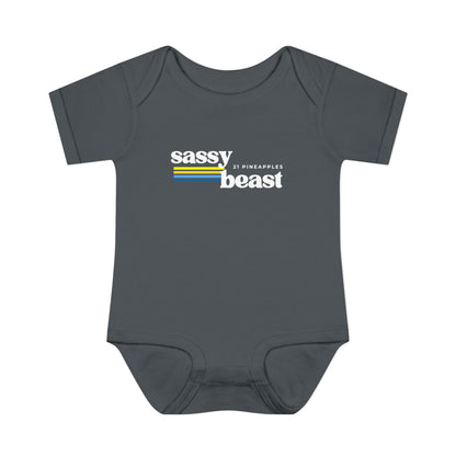Sassy Beast Retro Onesie