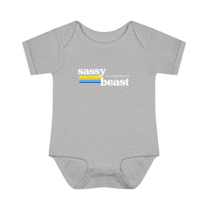 Sassy Beast Retro Onesie