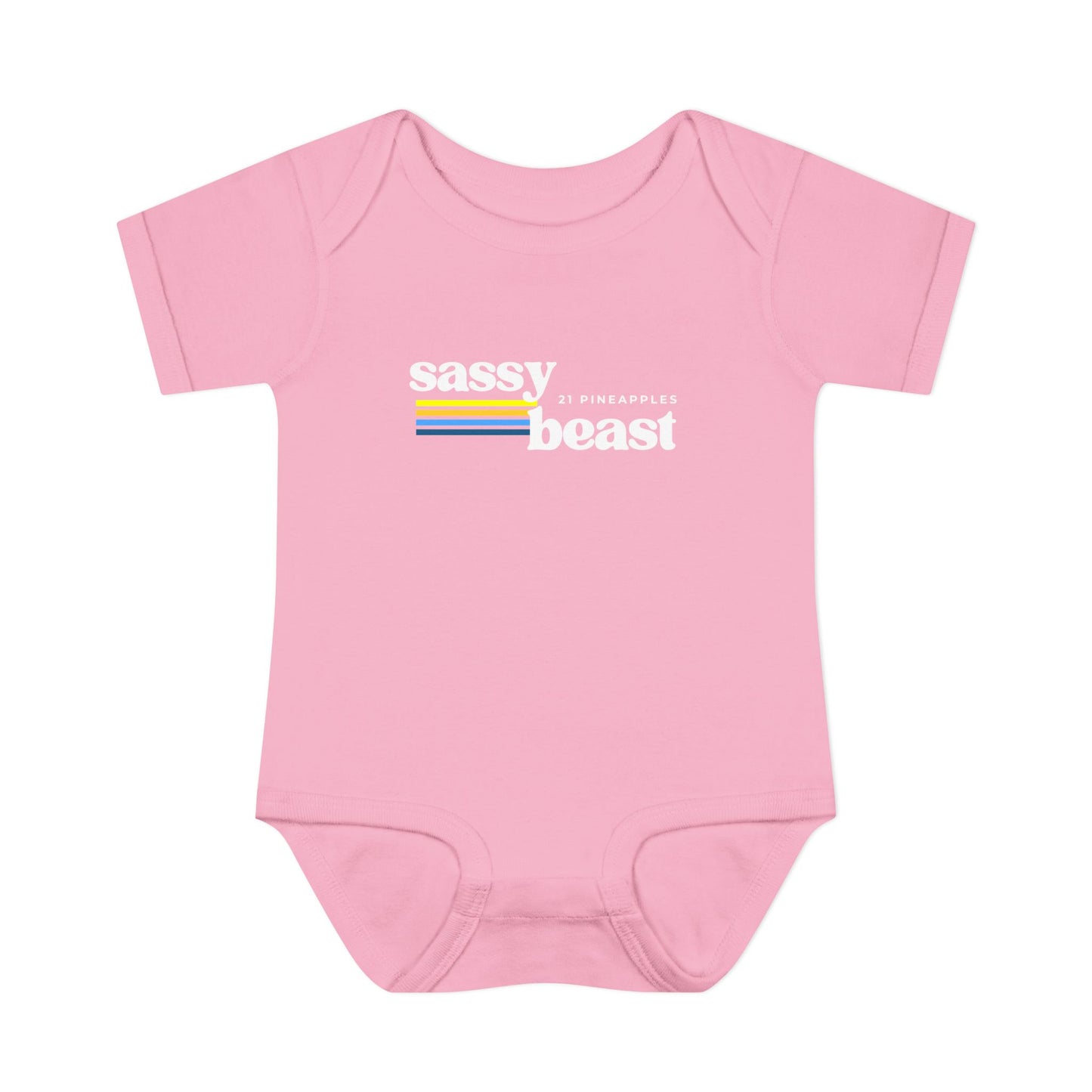 Sassy Beast Retro Onesie