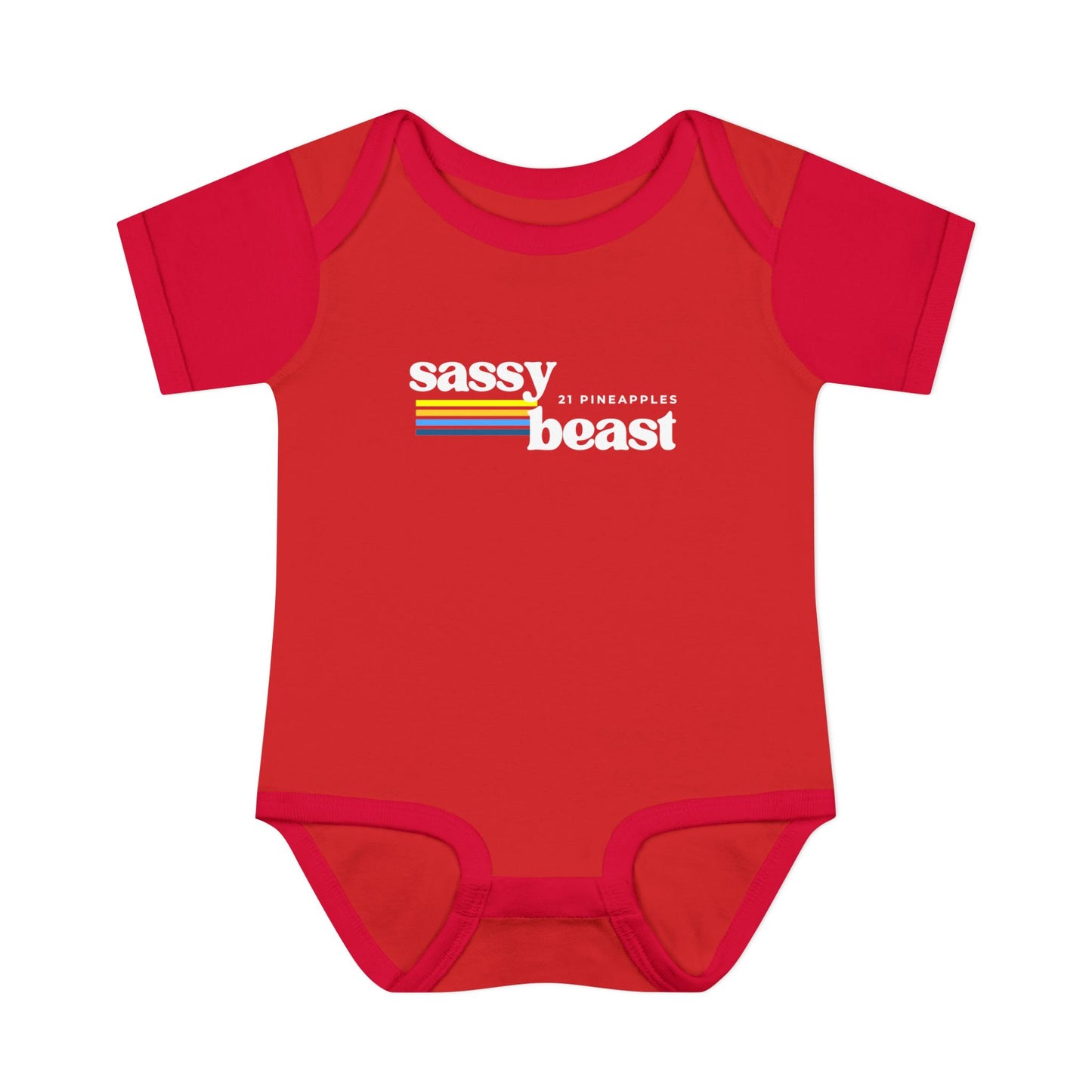 Sassy Beast Retro Onesie