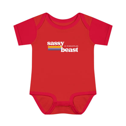 Sassy Beast Retro Onesie