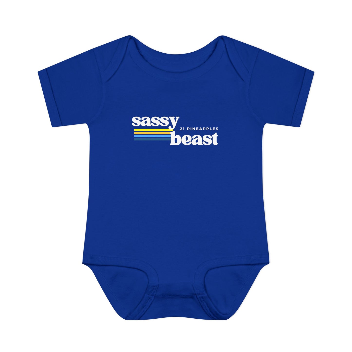 Sassy Beast Retro Onesie