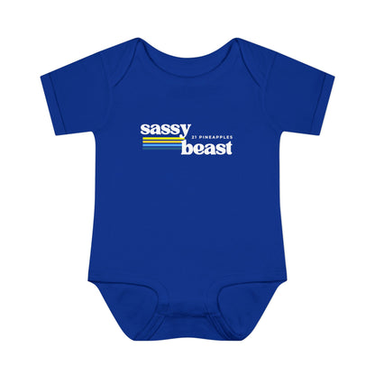 Sassy Beast Retro Onesie