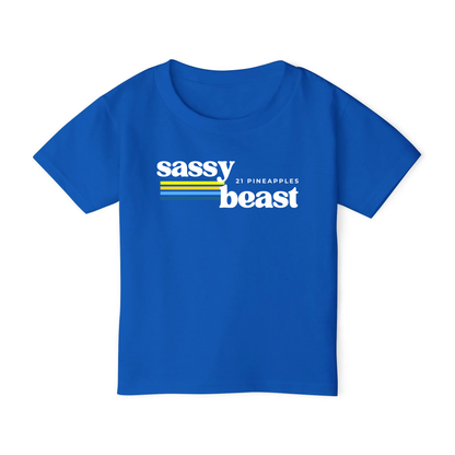 Sassy Beast Retro TODDLER TEE